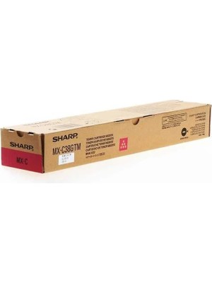 Sharp MX-C38GTM Kırmızı Orjinal Toner - MX-C310 / MX-C380 (T11898)