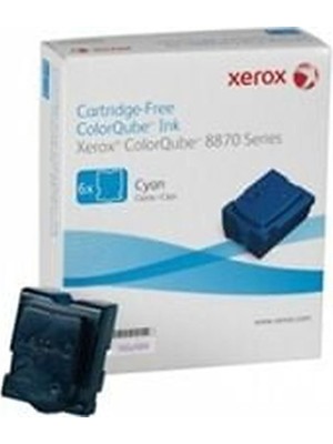 Xerox 108R00958 Mavi Orjinal Toner 6llıpaket - Colorqube 8870 (T5037)