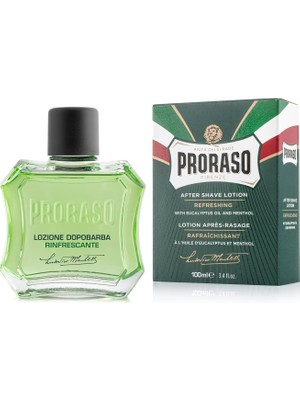 Tr Tıraş Sonrası Losyon - Okaliptus Yağı ve Mentollü, 100 ml