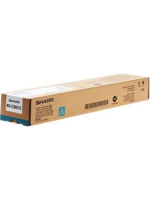 Sharp MX-C38GTC Mavi Orjinal Toner - MX-C310 / MX-C380 (T11894)