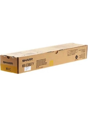 Sharp MX-C38GTY Sarı Orjinal Toner - MX-C310 / MX-C380 (T11896)