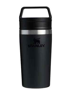 Die Grup Stanley Café-To-Go Termos Bardak 0.35 Litre - Siyah 2.0 | Paslanmaz Çelik