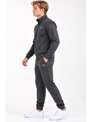 Lacoste Füme Regular Fit Pike Eşofman Takımı