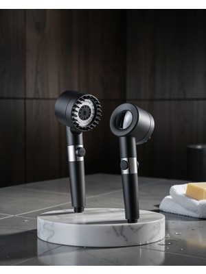 Lims Store Duş Başlığı 3 Fonksiyonlu Ayarlanabilir Mod Uczduşbaşlığı3