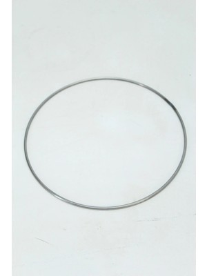 Veramoni Dekoratif Çap: 30 Metal Makrome Çember 30 cm Galvanizli Kasnak Avize Abajur Iskeleti