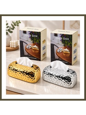 Northcity Oval Plastik Dekoratif Peçetelik Bx