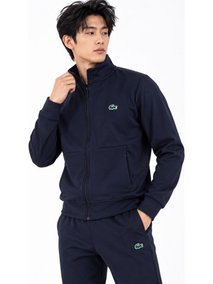 Lacoste Regular Fit Lacivert Pike Eşofman Takımı
