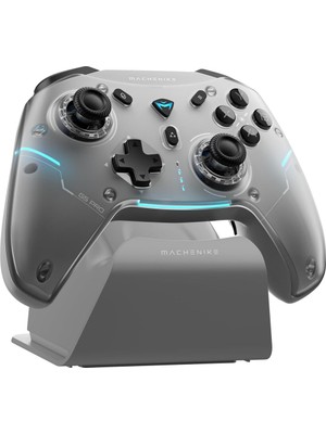 TeknoKapsül Machenike G5 Pro Max Se Set Bluetooth Controller, Windows/switch/mac/pc/steam/ios/android/tv/ipad 1000Hz, Hall Joysticks & Trigger, Şarj Istasyonu, Çift Geri Tuşlar