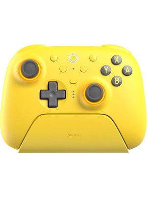 TeknoKapsül 8bitdo Ultimate 2 Bluetooth Controller For Switch/switch 2 ve Windows Pc, Tmr Joystick'li Switch Pro Kumandası, Değiştirilebilir Hall Efekti/dokunmatik Tetikleyiciler, Titreşim ve Hareket Kontrolü