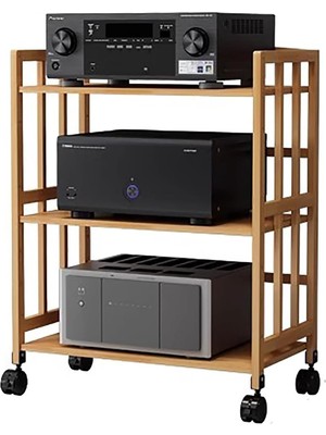 Tr Ayarlanabilir Yükseklik Hifi Ses Standı - Stereo Bileşenler, Set Üstü Kutu ve Vinil Plak Dep