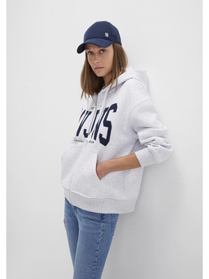 Mavi 1S10421-80196 Gri Sweatshirt