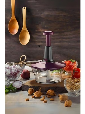 Üçgen Basmalı Rondo Mavi 1500 ml