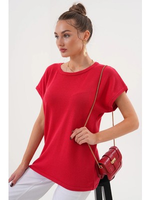 Efendix Yıkamalı % 100 Pamuklu T-Shirt