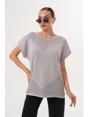 Efendix Baharlık Yıkamalı %100 Pamuklu Triko T-Shirt
