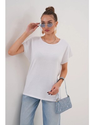 Efendix Yıkamalı % 100 Pamuklu T-Shirt