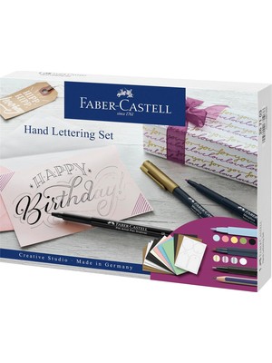 Tr 267103 Keçeli Kalem Pitt Artist Pen El Yazısı Seti, 12 Parça