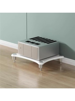 Rafta Hifi Ses Standı – Stereo Sistemler Için Ayaklı Dolap ve Raf, Açık Medya Rafı, Amplifikatör Standı, Ev Sineması Için Av Mobilyası, Hifi Sistemleri Için Saklama