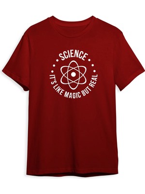 Satranç Medya Science It's Like Magic But Real - Tişört