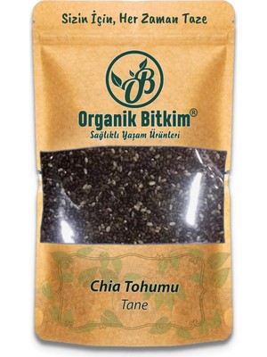Organik Bitkim Chia Tohumu 500 gr