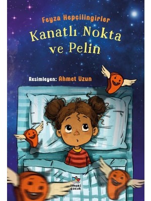 İthaki Çocuk Yayınları Kanatlı Nokta ve Pelin