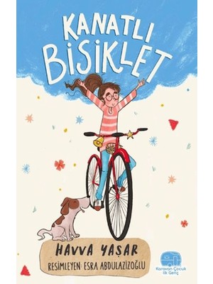 Karavan Çocuk Kanatlı Bisiklet
