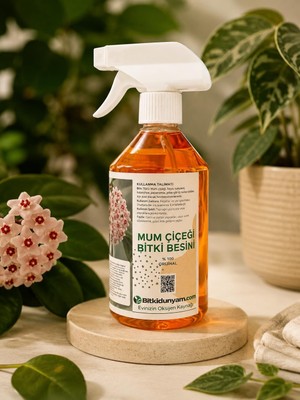 Bitkid Ünyam Hoya Mum Çiçeği Besini, Sıvı Gübre, 500 ml