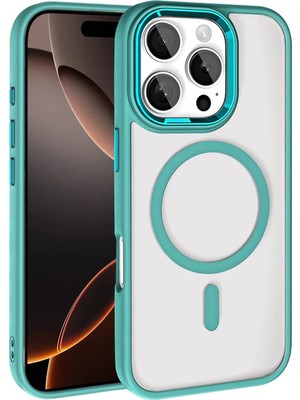 Muratech Joko  Iphone 16 Pro Max Terea Magsafe Kapak - Yeşil