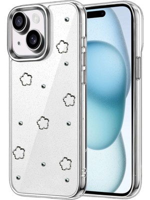 Muratech Newface  Iphone 14 Fiyonk Desenli Kapak - Desen 2