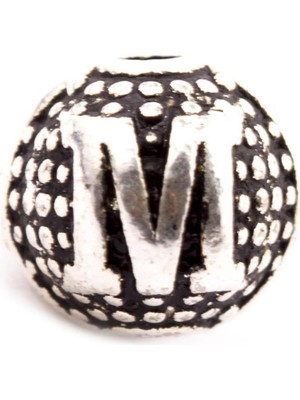 Zero Land Muratech 8 mm Metal Harf - Metal Tesbih Harfi -