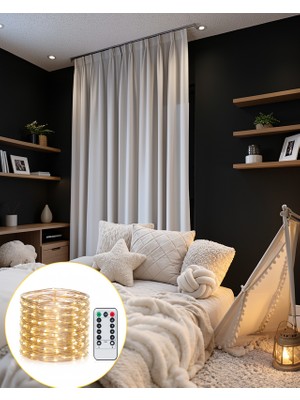 TeknoKapsül 3x3 Metre Şelale Tasarımı LED Perde Işık UCZZZ3X3PERDELED-6