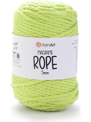 Die Grup El Örgü Ipi Macrame Rope 5 Mm, 755, 2X500 gr