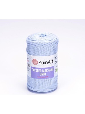 Die Grup El Örgü Ipi Twısted Macrame 3mm, 760, 4X250 gr