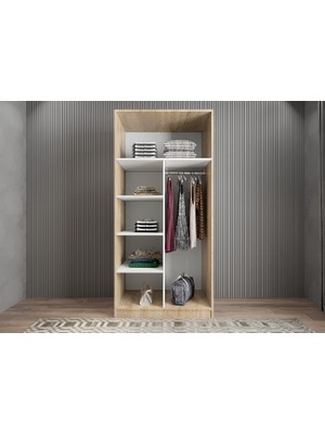 Baramolife Life 2 Kapaklı Gardırop - G.İ.L_90