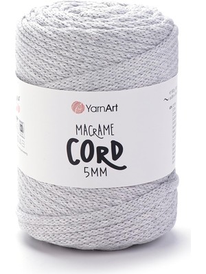 Die Grup El Örgü Ipi Macrame Cord 5 Mm, 756, 2X500 gr