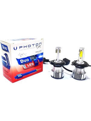 Odea Tr Duo H4 LED Xenon 6000 Lümen Headlıght
