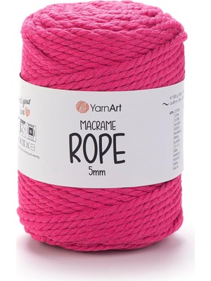 Die Grup El Örgü Ipi Macrame Rope 5 Mm, 803, 2X500 gr