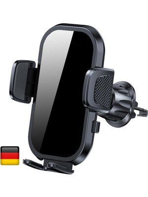 TeknoKapsül Woyax Kancalı Araç Içi Premium Telefon Tutucu - Araba Telefon Tutacağı Havalandırma Için