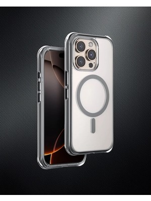 Astraltech Onegif iPhone 15 Pro Max Hulk Magsafe Kılıf - Siyah