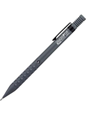 Rafta Tr 0.5 mm Mat Gri Gövde, Teknik Çizim ve Yazı Versatili Ltd.edition Gri