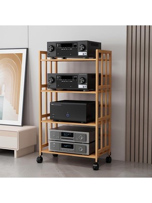 Rafta Tr Av Köşe Mobilyası, Ahşap Stereo Sistem, Pikap Konsolu ve Oyun Konsolu, Ev Sineması ve Daha Fazlası Için Şık Av Dolabı
