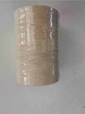 Rafta Koyu Krem Mumlu Ip (500 Metre) Koyu Krem