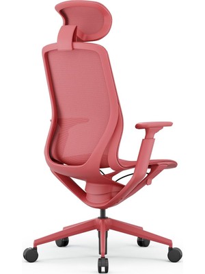 Rafta Tr XD-1002 Fileli Başlıklı Çalışma Koltuğu Mercan