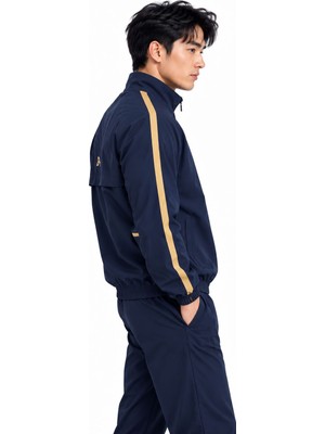Lacoste Regular Fit Mevsimlik Ince Lacivert Eşofman Takımı