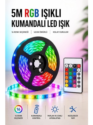 Die Grup Tr 5m Rgb Işıklı Her Ortama Uygun LED Işık