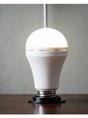 Novis Liora Şarj Edilebilir LED Ampul E27 6500K UCZZZ35WŞARJLIAMPUL-8