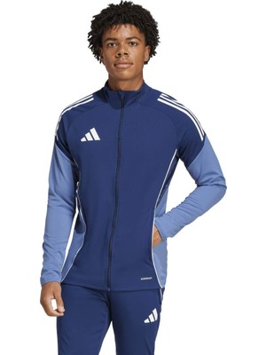 Adidas TIRO25C Training Erkek Lacivert Dik Yaka Ceket