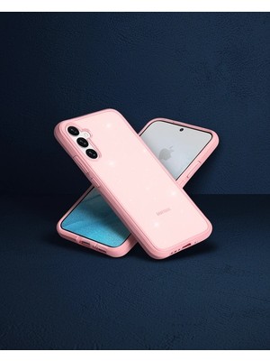 Astraltech Joko Samsung Galaxy S23 Fe Kılıf Magsafe Kapak - Pembe