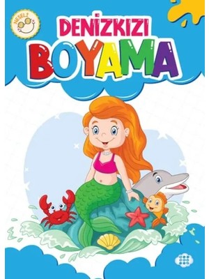 Hace Bazaar Neşeli Denizkızı Boyama