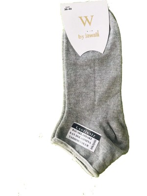 Tr By Jawalli By Jawalli 3 Çift Beyaz Renk Dikişsiz Diyabetik Çorap Beyaz 36-40