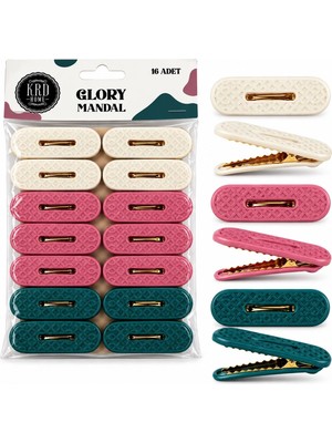 Yakup Tokatlı Moda Ytm Renkli Plastik Kabartma Desenli Çamaşır Mandalı